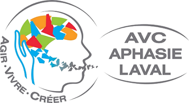 AVC Aphasie logo