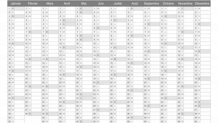Changement au calendrier scolaire