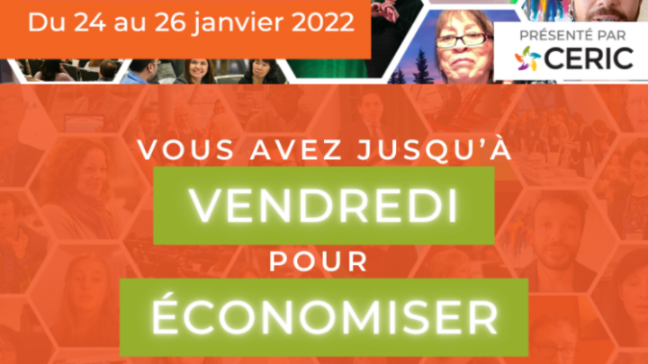 CONGRÈS CANADIEN EN DÉVELOPPEMENT DE CARRIÈRE: DERNIÈRE JOURNÉE D&rsquo;INSCRIPTION