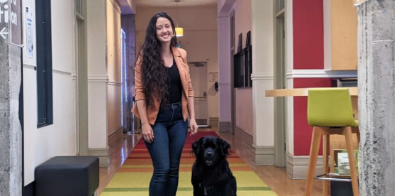 Son engagement ne passe pas inaperçu!