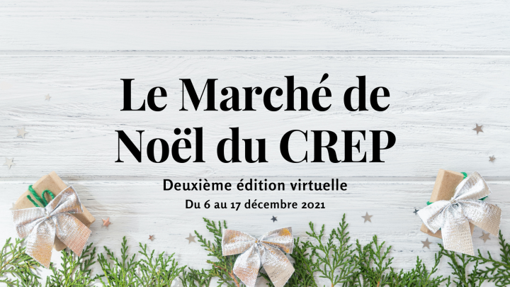 Marché de Noël du CREP virtuel