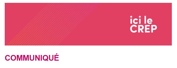 Communiqué: Points d’information importants