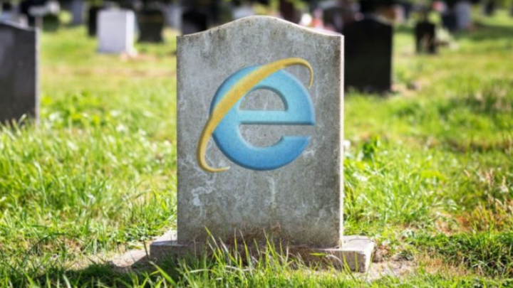 Internet Explorer est mort