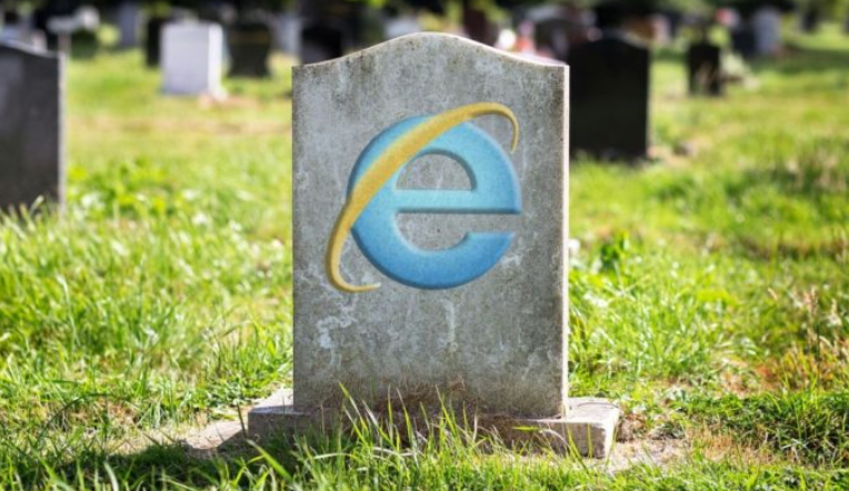 Internet Explorer est mort