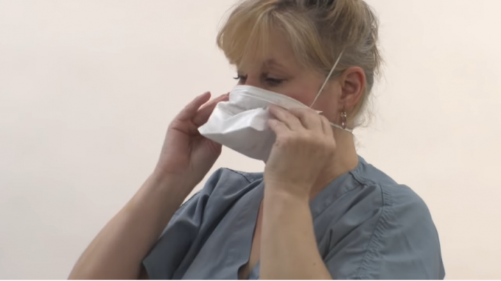 Mode d’emploi du masque N95