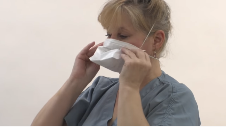Mode d’emploi du masque N95