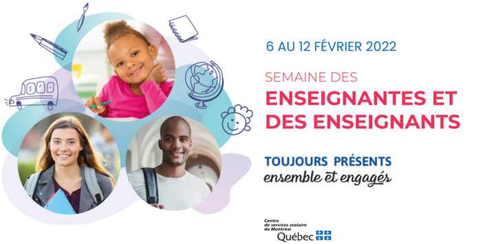 Semaine des enseignantes et des enseignants