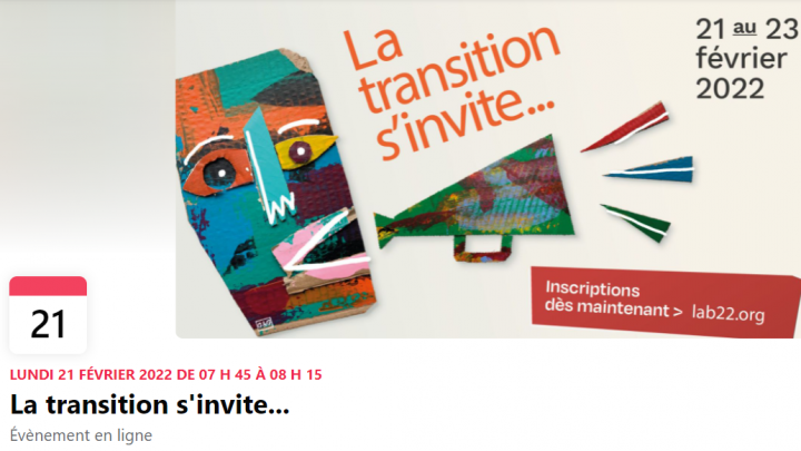 Laboratoire d’innovations sociales et environnementales: La transition s’invite