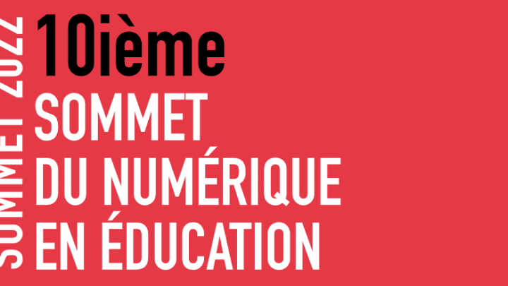 10e Sommet du numérique en éducation