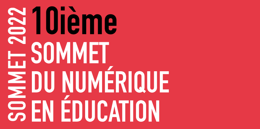 10e Sommet du numérique en éducation
