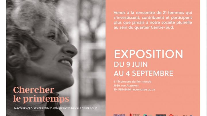 Chercher le printemps: Parcours croisés de femmes immigrantes dans le Centre-Sud