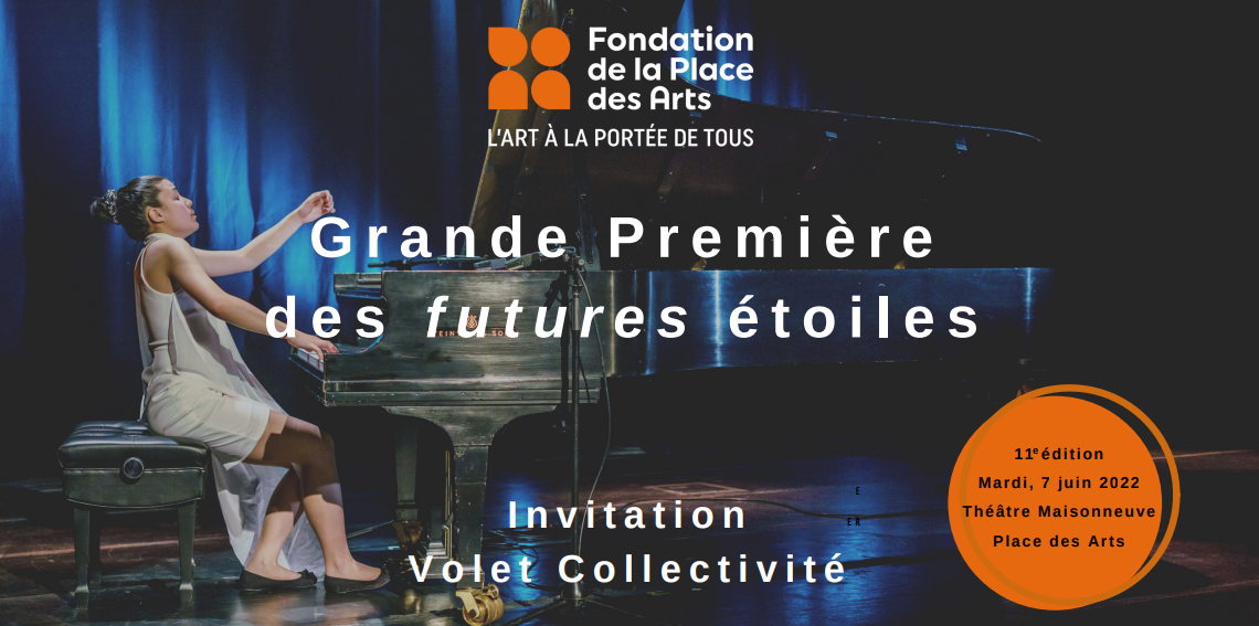 La Fondation Place des Arts vous invite à un spectacle gratuit
