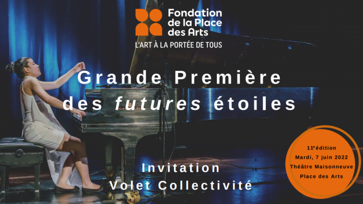 La Fondation Place des Arts vous invite à un spectacle gratuit