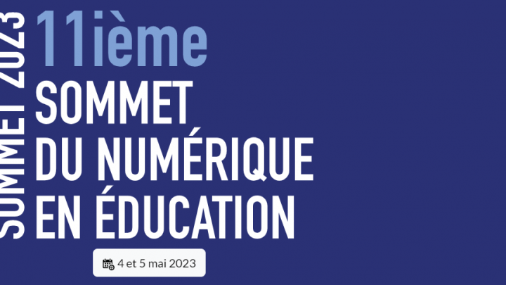 Sommet du numérique en éducation