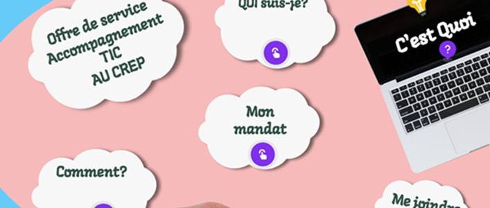 Offre de service de notre enseignante ressource en informatique