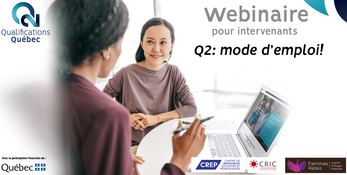 Webinaire sur la reconnaissance des compétences : 4 novembre de 10h à 12h