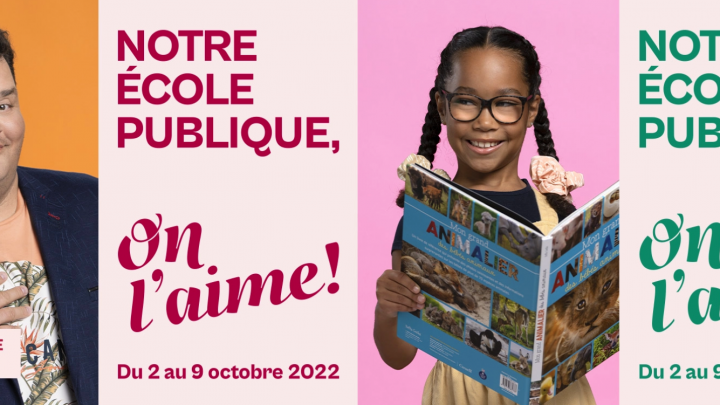 Semaine pour l’école publique