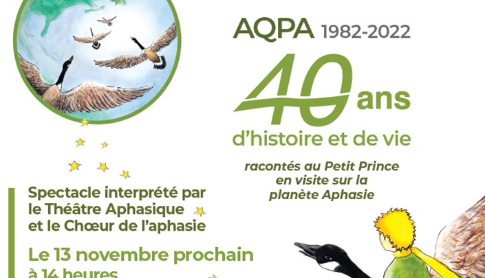 L’AQPA fête ses 40 ans d’histoire!