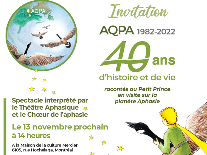 L’AQPA fête ses 40 ans d’histoire!