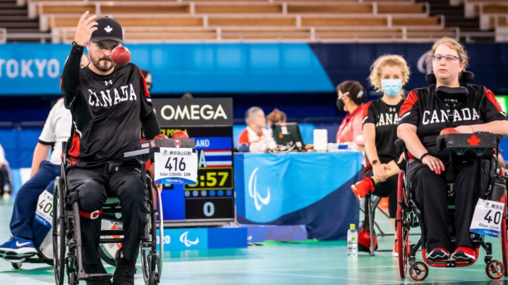 Trois élèves du CREP au CIVA sont membres de l’équipe nationale de boccia à Rio de Janeiro