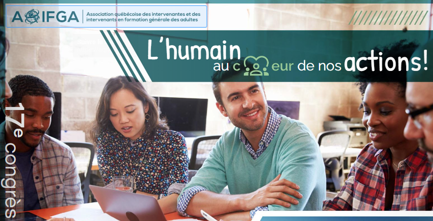 Congrès de l’Association québécoise des intervenantes et des intervenants en formation générale des adultes