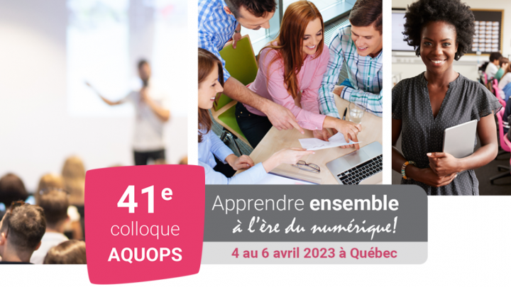 Colloque de l’Association Québécoise des Utilisateurs d’Outils technologiques à des fins Pédagogiques et Sociales