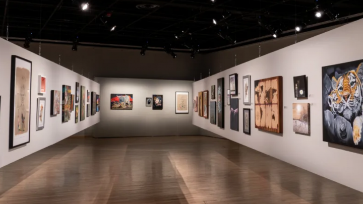 Des élèves de l&rsquo;Étincelle de l&rsquo;amitié exposent à la Maison de la culture Mercier