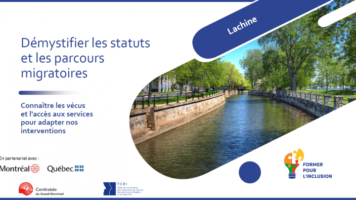 Démystifier les statuts et les parcours migratoires: formation offerte aux partenaires et au personnel du CREP