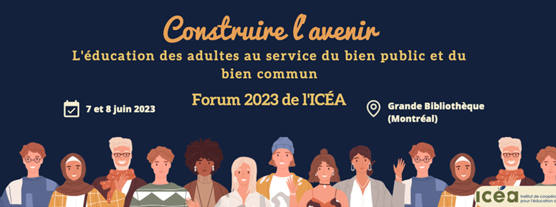ICÉA: Un événement majeur pour définir ensemble des priorités pour le Québec!
