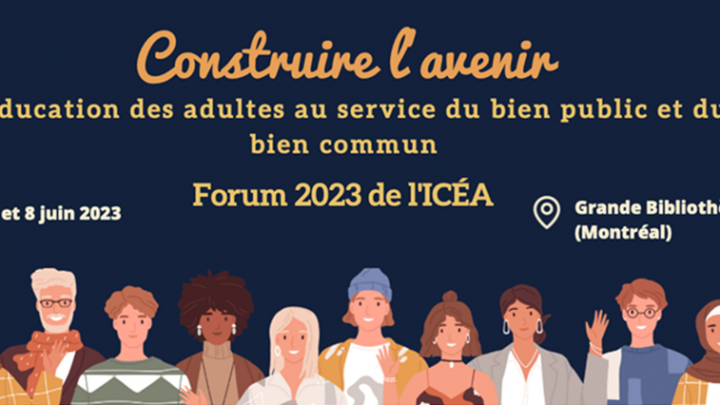 ICÉA: Un événement majeur pour définir ensemble des priorités pour le Québec!
