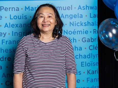 Félicitations à Thi Tuyet Hien Vo, élève du CREP au Y des femmes