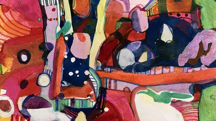 Exposition Daniel Saint-Pierre participant aux ateliers du CAP