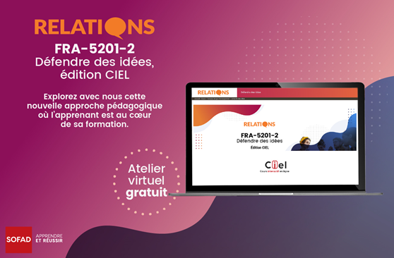 Gratuit ! Atelier midi FRA-5201-2 