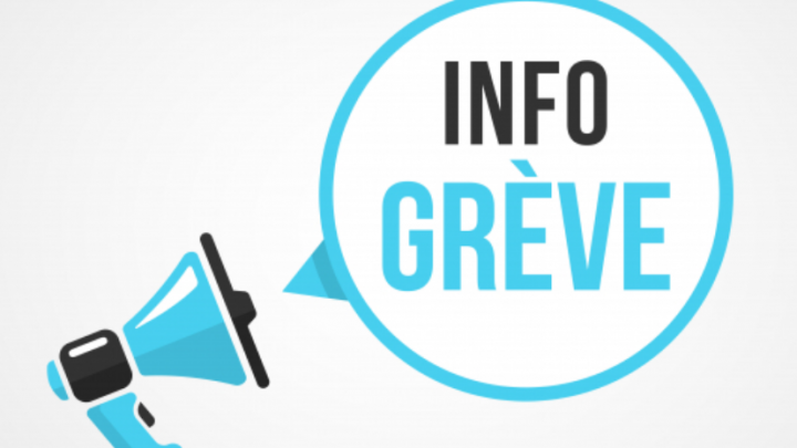 Grèves en éducation : Maintien des cours chez nos partenaires le 21 et 22 novembre 2023