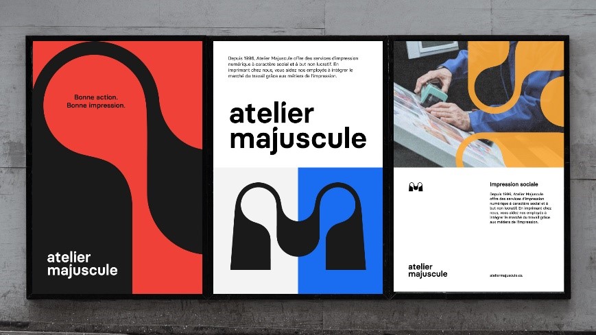 Notre partenaire Imprime-Emploi devient Atelier Majuscule