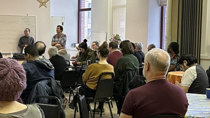 Nos élèves se mobilisent pour organiser la première grande rencontre PAAS Action à l’Atelier!