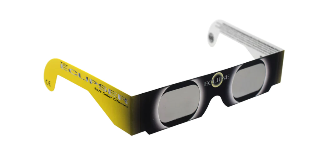 Les lunettes certifiées pour l&rsquo;éclipse sont arrivées au CREP!