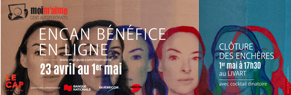 L&rsquo;Encan bénéfice en ligne aura lieu  du 23 avril au 1er mai 2024