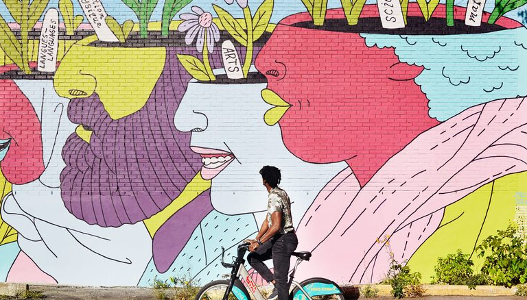  Projet de création d’une murale à la Maison Flora Tristan