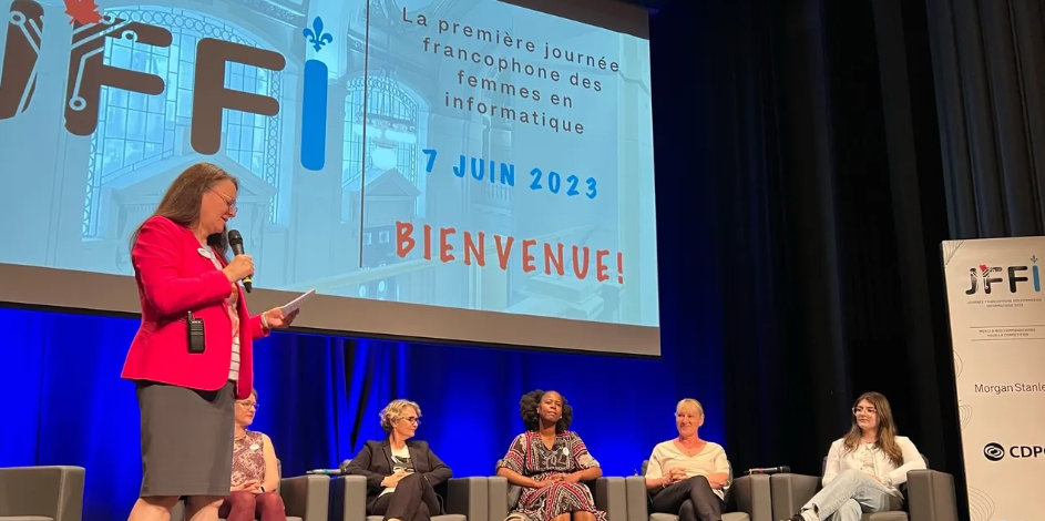 Journée Francophone des Femmes en Informatique