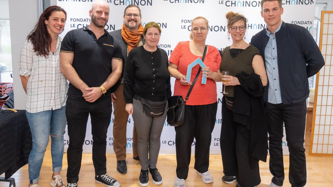 Les participants du Carrefour populaire Saint-Michel récipiendaires du prix Adèle Roy