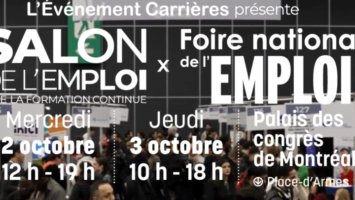 Le Salon de l’emploi et de la formation continue et la Foire Nationale de l’emploi