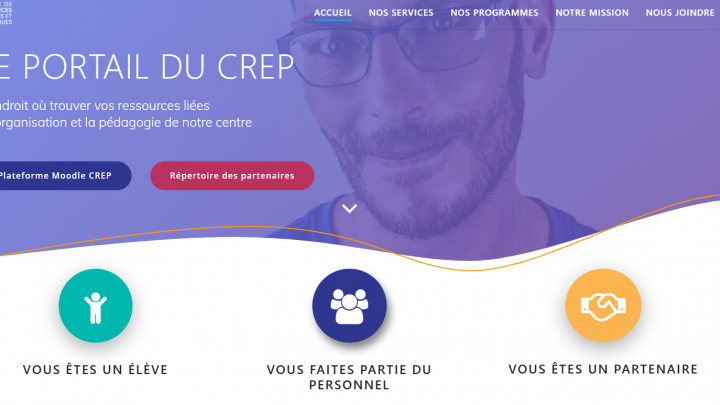 Le Portail du CREP : la porte d’entrée vers vos ressources