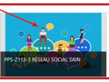 Nouvelle Grille d’Observation pour le Cours  » PPS-Z113-3 Réseau social sain « 