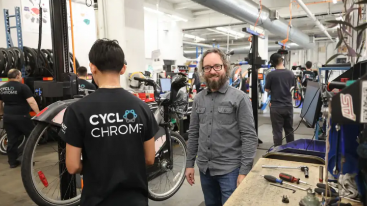 Le CREP et CycloChrome : ensemble, pour contrer le décrochage scolaire