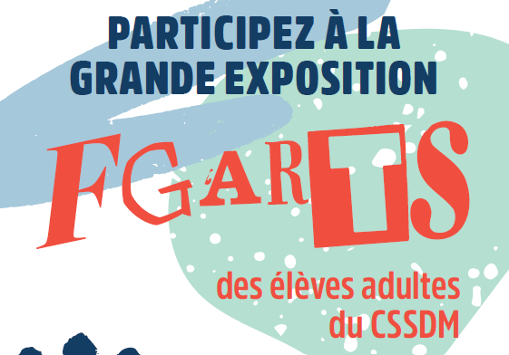 Élèves artistes recherchés : exposition FGArts à l’Écomusée