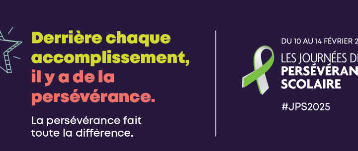 Journées de la persévérance scolaire (JPS)