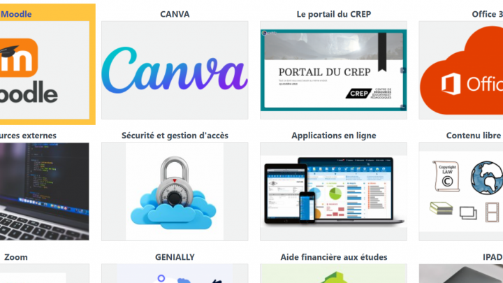 Votre enseignante de ressources en développement des compétences numériques : une mine d&rsquo;or de ressources!