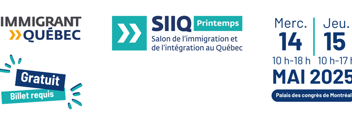 Salon de l’immigration et de l’intégration au Québec: visite de vos classes de francisation