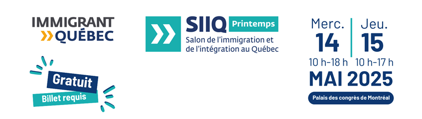 Salon de l’immigration et de l’intégration au Québec: visite de vos classes de francisation